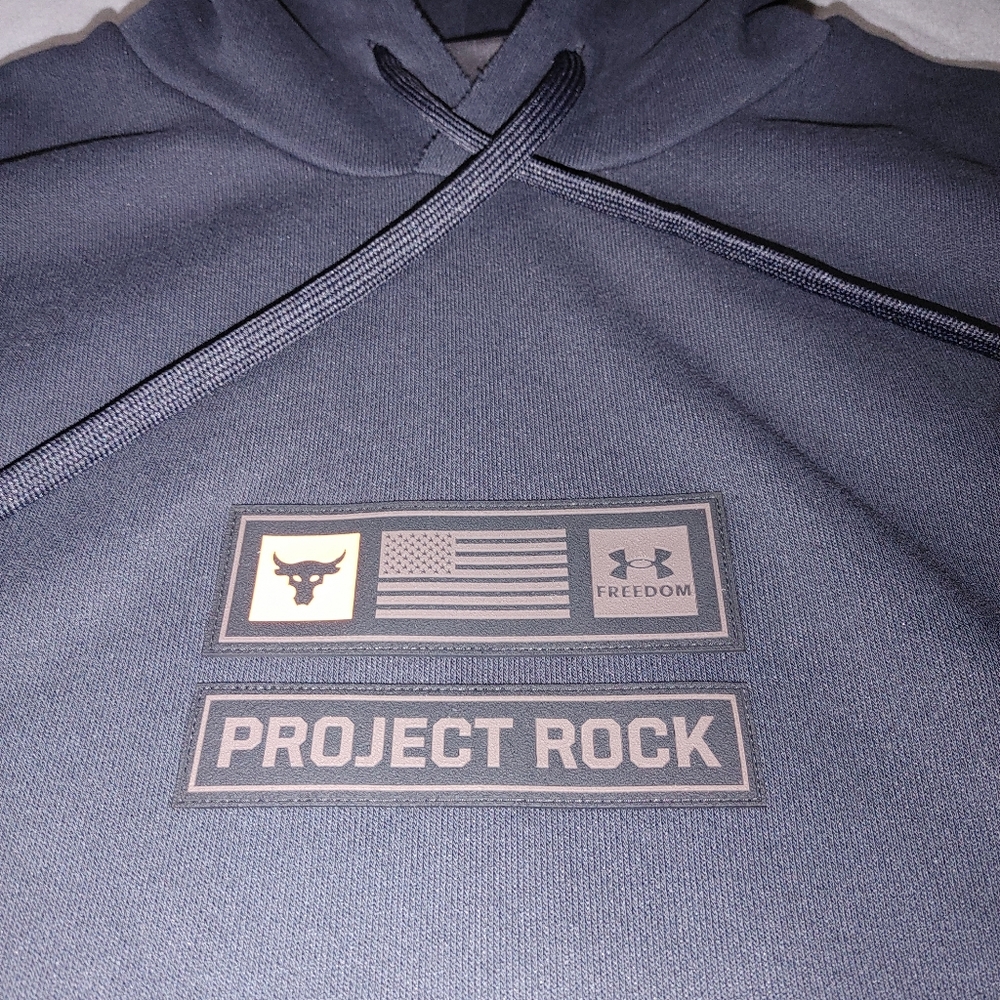 Under Armour Project Rock Hoodie